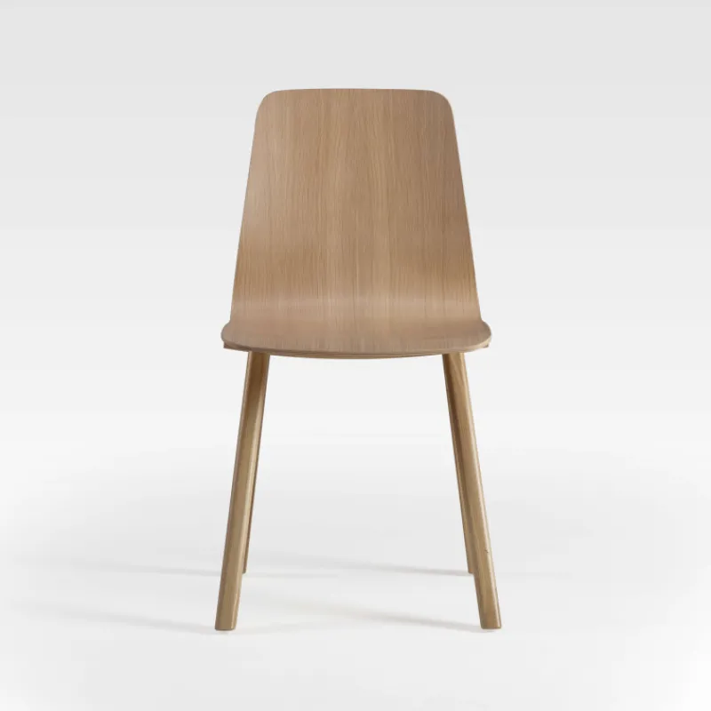 Dasras Chevron Chaise de designer en bois* Chaise De Salle à Manger|Chaise Salon