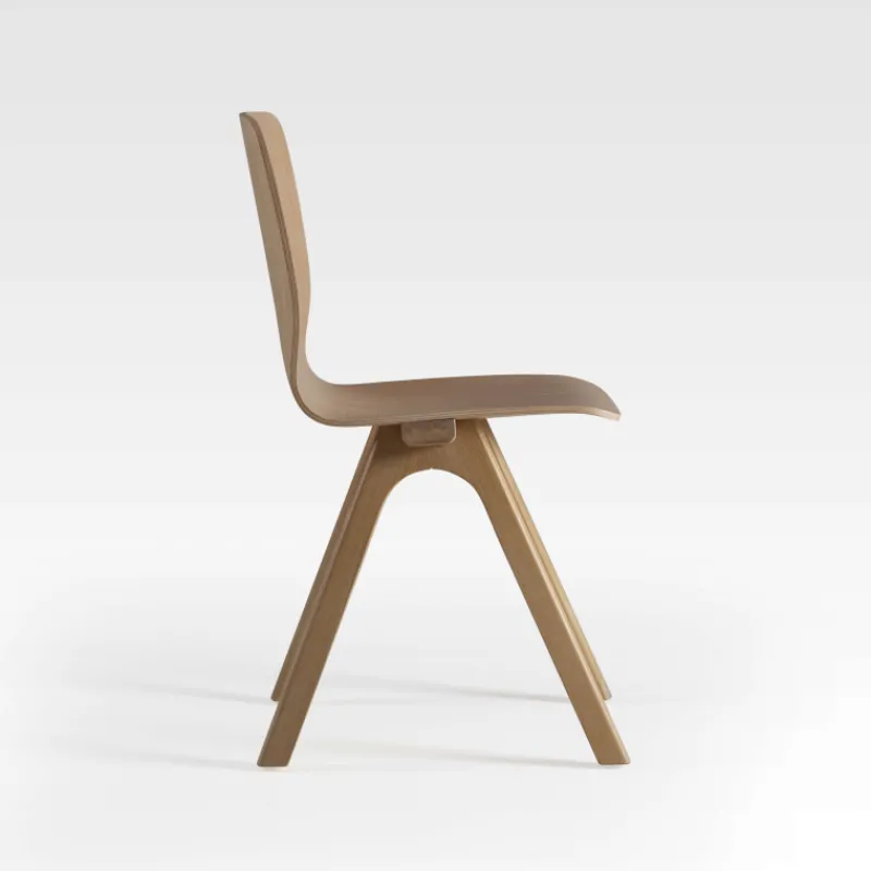 Dasras Chevron Chaise de designer en bois* Chaise De Salle à Manger|Chaise Salon
