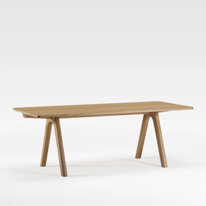 Dasras Chevron Table de designer en bois* Table De Salle à Manger