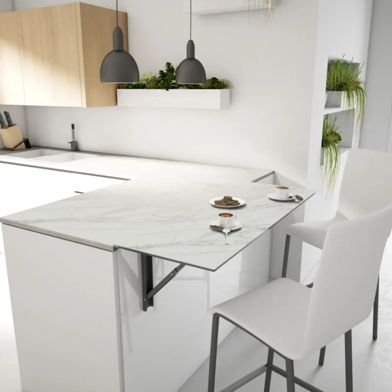 Cancio City Tabouret snack contemporain rembourré* Tabouret Snack (assise +/- 65 Cm)|Tabouret De Bar (assise +/- 80 Cm)