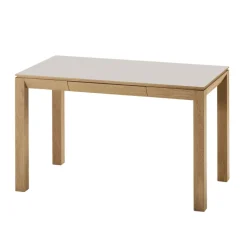 Dasras Clarté Bureau en bois et céramique avec tiroir* Table Pour Petit Espace|Bureau