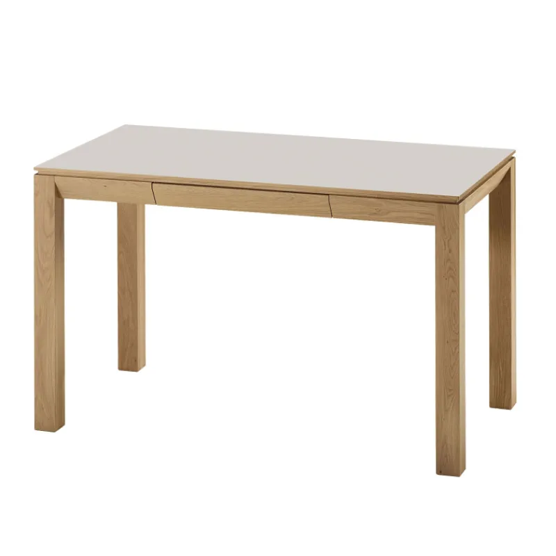 Dasras Clarté Bureau en bois et céramique avec tiroir* Table Pour Petit Espace|Bureau