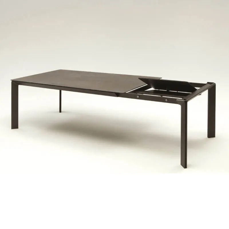Dexo Class Table de salle à manger extensible en céramique fabriquée en Italie* Table De Salle à Manger