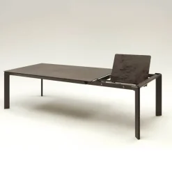 Dexo Class Table de salle à manger extensible en céramique fabriquée en Italie* Table De Salle à Manger