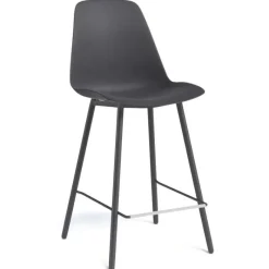 Perfecta Claudio Tabouret snack moderne avec coque en polypropylène* Tabouret Snack (assise +/- 65 Cm)|Tabouret De Bar (assise +/- 80 Cm)