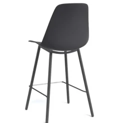Perfecta Claudio Tabouret snack moderne avec coque en polypropylène* Tabouret Snack (assise +/- 65 Cm)|Tabouret De Bar (assise +/- 80 Cm)