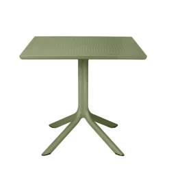 Clip Petite table de jardin carrée en polypropylène* Table De Jardin