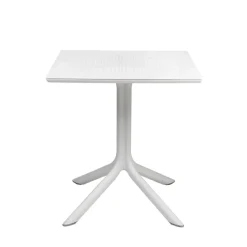 Clip Petite table de jardin carrée en polypropylène* Table De Jardin