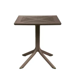 Clip Petite table de jardin carrée en polypropylène* Table De Jardin