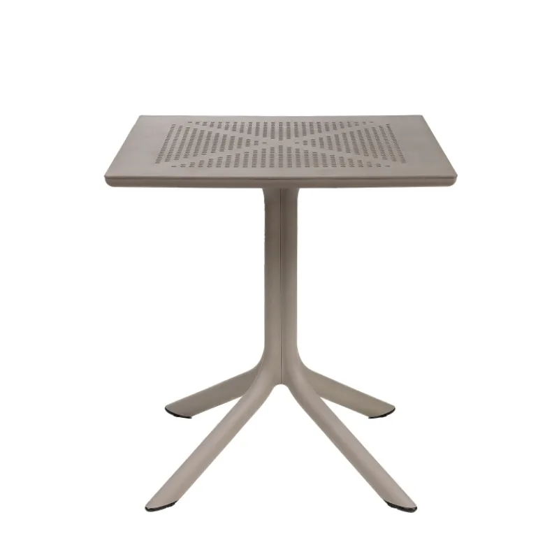 Clip Petite table de jardin carrée en polypropylène* Table De Jardin