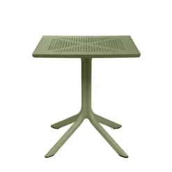 Clip Petite table de jardin carrée en polypropylène* Table De Jardin