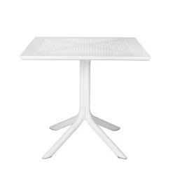 Clip Petite table de jardin carrée en polypropylène* Table De Jardin