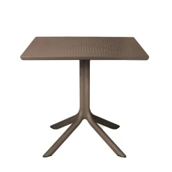 Clip Petite table de jardin carrée en polypropylène* Table De Jardin