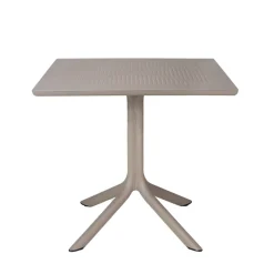 Clip Petite table de jardin carrée en polypropylène* Table De Jardin