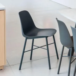 Perfecta Cloe Chaise moderne en polypropylène et métal* Chaise De Cuisine|Chaise Salon