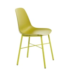Perfecta Cloe Chaise moderne en polypropylène et métal* Chaise De Cuisine|Chaise Salon