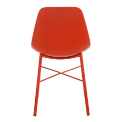 Perfecta Cloe Chaise moderne en polypropylène et métal* Chaise De Cuisine|Chaise Salon