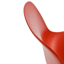 Perfecta Cloe Chaise moderne en polypropylène et métal* Chaise De Cuisine|Chaise Salon