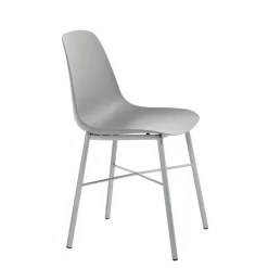 Perfecta Cloe Chaise moderne en polypropylène et métal* Chaise De Cuisine|Chaise Salon