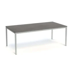 Perfecta Cobra Table rectangulaire plateau stratifié et pieds en métal* Table De Cuisine