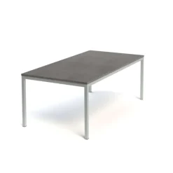 Perfecta Cobra Table rectangulaire plateau stratifié et pieds en métal* Table De Cuisine