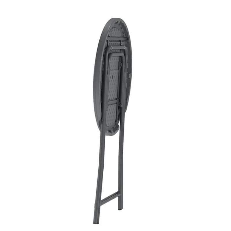 CocktailTable pliante mange debout hauteur 110 cm gris foncé* Table Pour Petit Espace