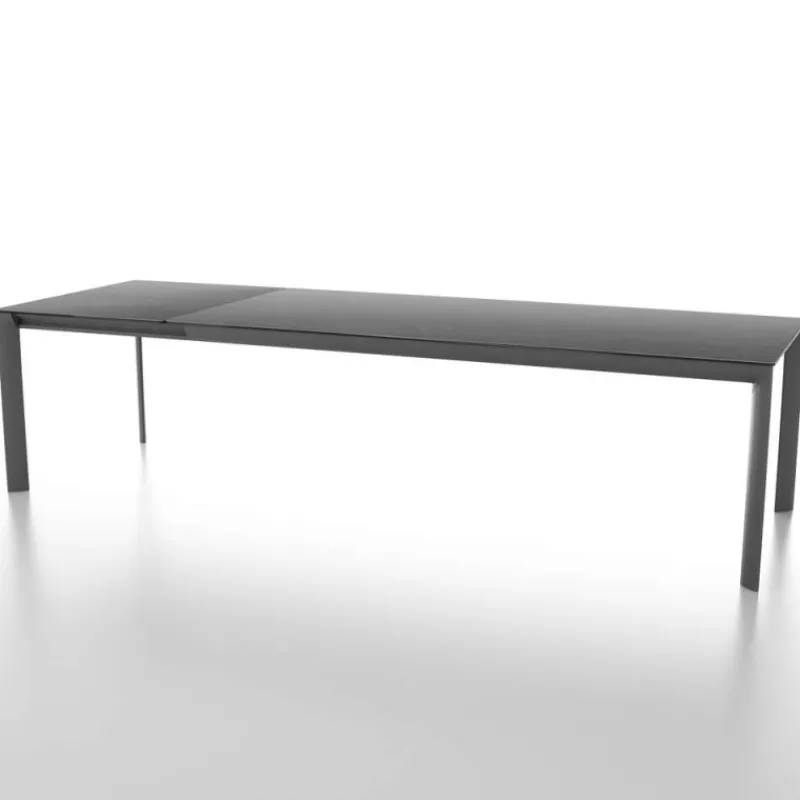 Dexo Cocoon Table italienne rectangulaire extensible en céramique contemporaine* Table De Salle à Manger