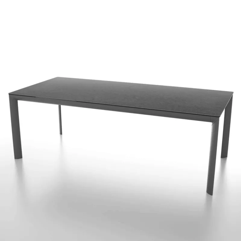 Dexo Cocoon Table italienne rectangulaire en céramique contemporaine* Table De Salle à Manger