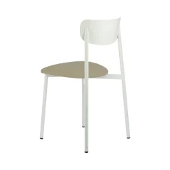 Carrier Colette ® Chaise française en métal avec assise en simili rembourrée* Chaise De Cuisine|Chaise De Salle à Manger