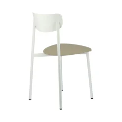 Carrier Colette ® Chaise française en métal avec assise en simili rembourrée* Chaise De Cuisine|Chaise De Salle à Manger