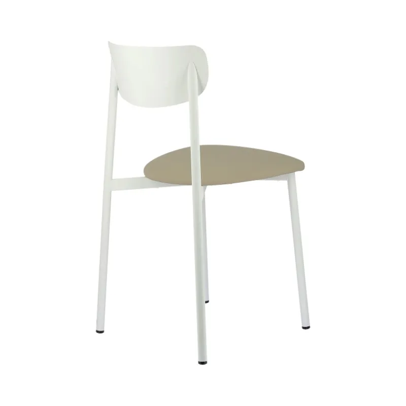 Carrier Colette ® Chaise française en métal avec assise en simili rembourrée* Chaise De Cuisine|Chaise De Salle à Manger