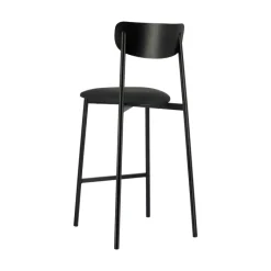 Carrier Colette ® Tabouret snack français en métal avec assise en simili rembourrée* Tabouret Snack (assise +/- 65 Cm)|Tabouret De Bar (assise +/- 80 Cm)