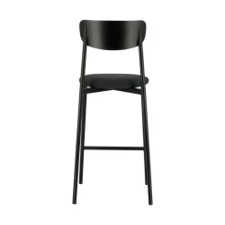 Carrier Colette ® Tabouret snack français en métal avec assise en simili rembourrée* Tabouret Snack (assise +/- 65 Cm)|Tabouret De Bar (assise +/- 80 Cm)