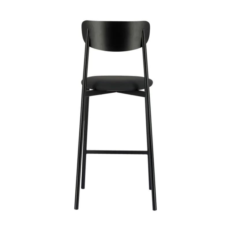 Carrier Colette ® Tabouret snack français en métal avec assise en simili rembourrée* Tabouret Snack (assise +/- 65 Cm)|Tabouret De Bar (assise +/- 80 Cm)