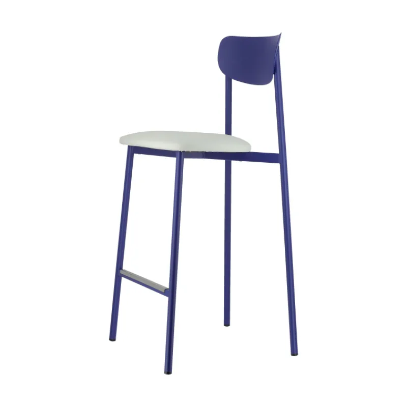 Carrier Colette ® Tabouret snack français en métal avec assise en simili rembourrée* Tabouret Snack (assise +/- 65 Cm)|Tabouret De Bar (assise +/- 80 Cm)