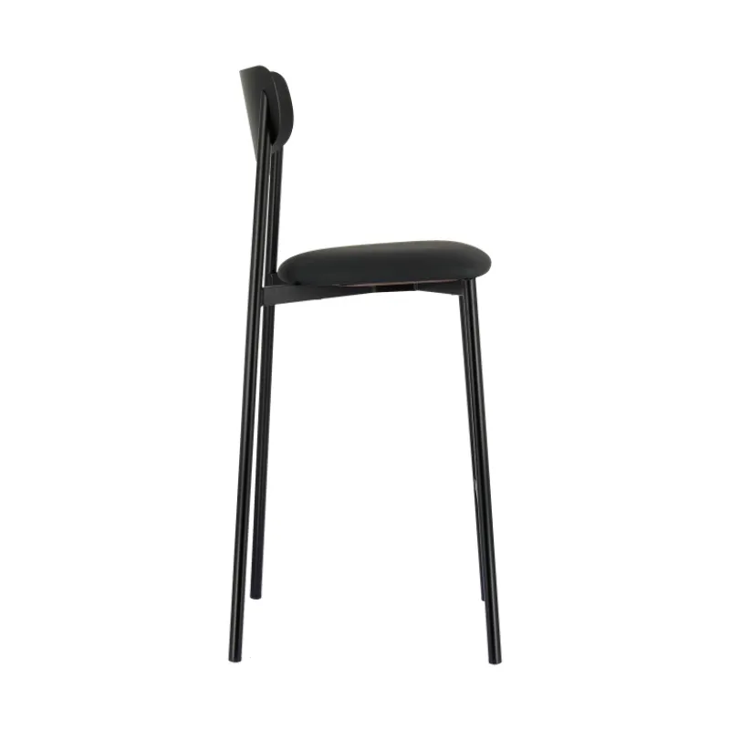 Carrier Colette ® Tabouret snack français en métal avec assise en simili rembourrée* Tabouret Snack (assise +/- 65 Cm)|Tabouret De Bar (assise +/- 80 Cm)
