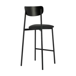 Carrier Colette ® Tabouret snack français en métal avec assise en simili rembourrée* Tabouret Snack (assise +/- 65 Cm)|Tabouret De Bar (assise +/- 80 Cm)