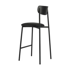 Carrier Colette ® Tabouret snack français en métal avec assise en simili rembourrée* Tabouret Snack (assise +/- 65 Cm)|Tabouret De Bar (assise +/- 80 Cm)