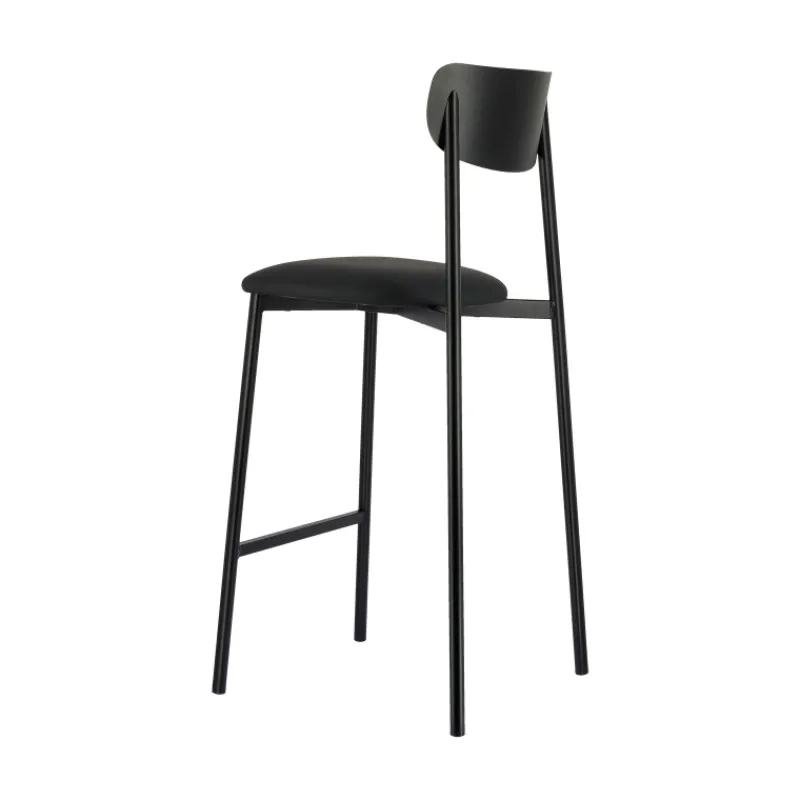 Carrier Colette ® Tabouret snack français en métal avec assise en simili rembourrée* Tabouret Snack (assise +/- 65 Cm)|Tabouret De Bar (assise +/- 80 Cm)