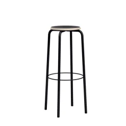 Perfecta College Tabouret de bar sans dossier style vintage* Tabouret De Bar (assise +/- 80 Cm)