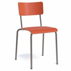 Perfecta Collège Chaise d'écolier vintage en métal et bois* Chaise De Cuisine