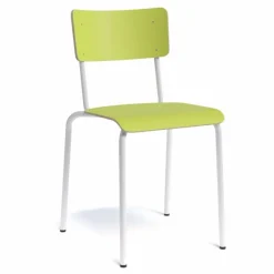 Perfecta Collège Chaise d'écolier vintage en métal et bois* Chaise De Cuisine