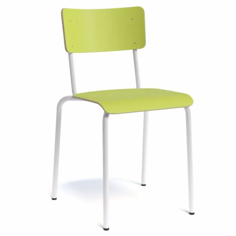 Perfecta Collège Chaise d'écolier vintage en métal et bois* Chaise De Cuisine