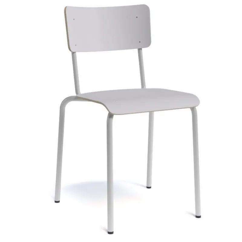 Perfecta Collège Chaise d'écolier vintage en métal et bois* Chaise De Cuisine