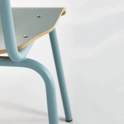 Perfecta Collège Chaise d'écolier vintage en métal et bois* Chaise De Cuisine