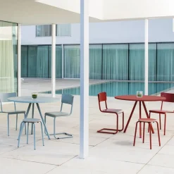 Perfecta Collège Chaise d'écolier vintage en métal et bois* Chaise De Cuisine