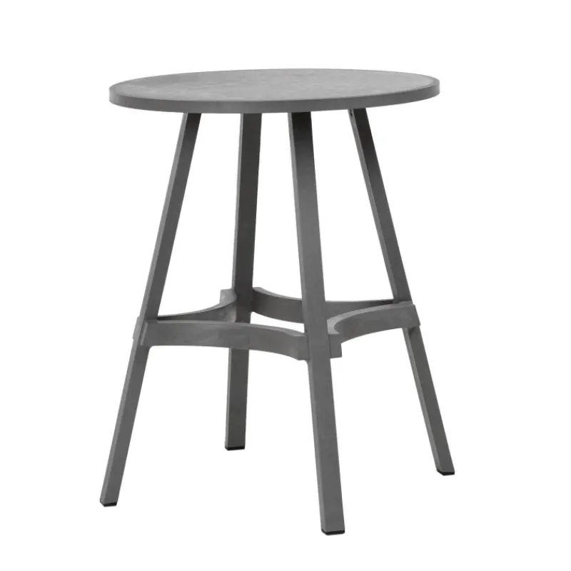Combo Table ronde de cuisine recyclée* Table De Cuisine