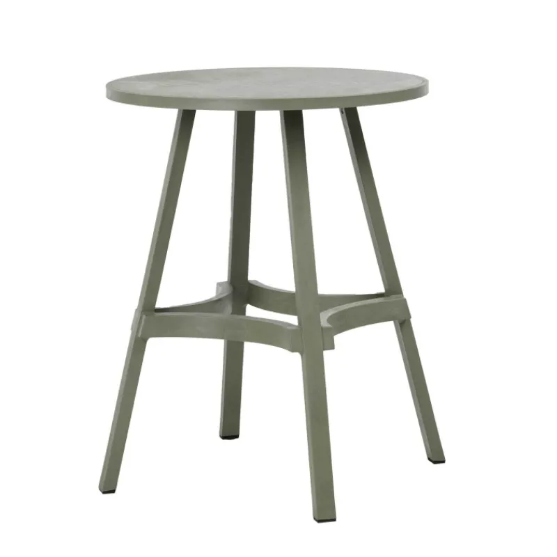 Combo Table ronde de cuisine recyclée* Table De Cuisine