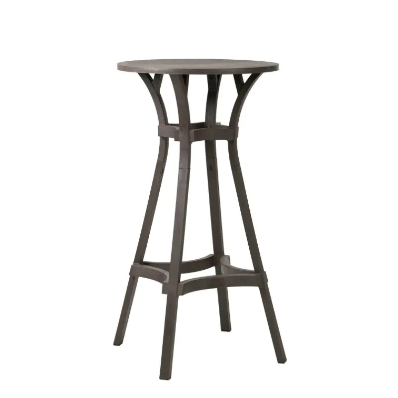 Combo Table ronde de cuisine recyclée* Table De Cuisine