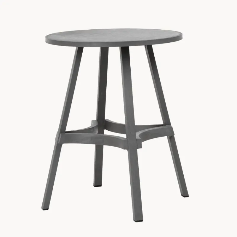 Combo Table ronde de cuisine recyclée* Table De Cuisine